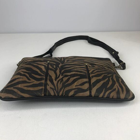 Vaan Leather Tiger Remnants Xbody NWT - Picture 6 of 8